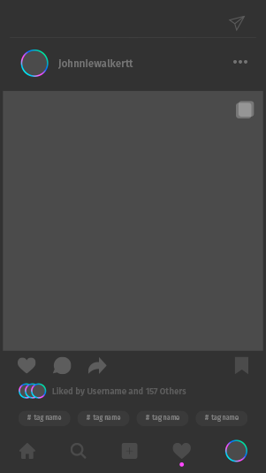 instagram example