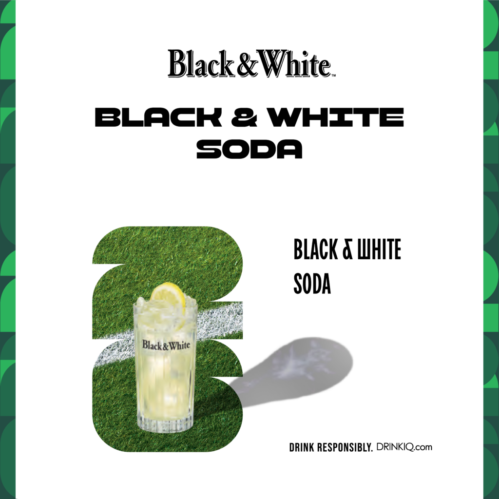 Black & White Drink Special