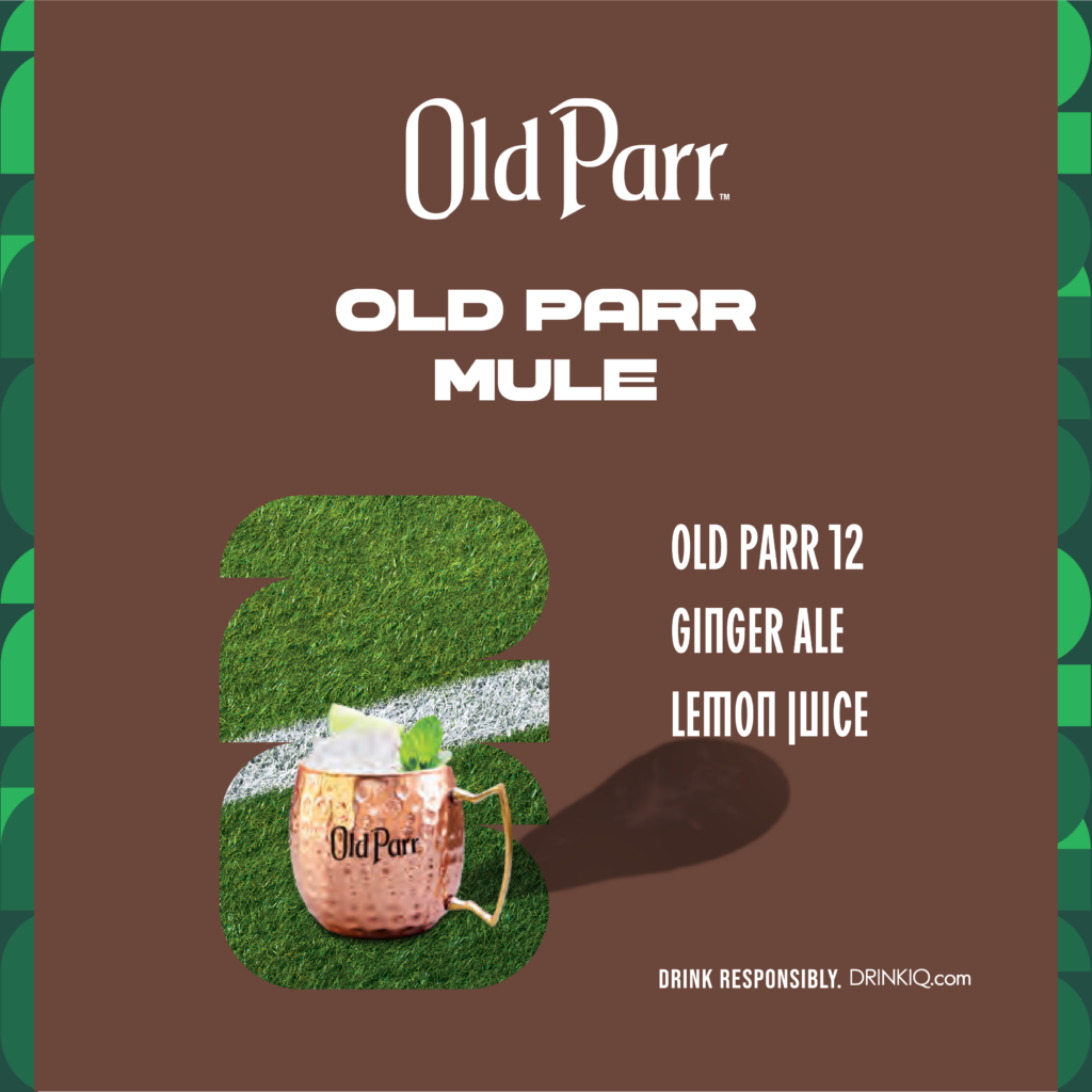 Old Parr Drink Special
